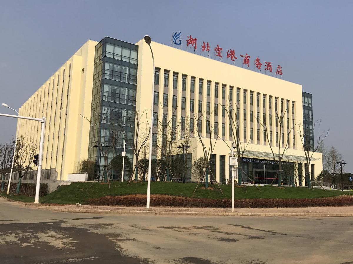 Hubei Airport Business Hotel Tianhe Airport Branch Vuhan Kültér fotó