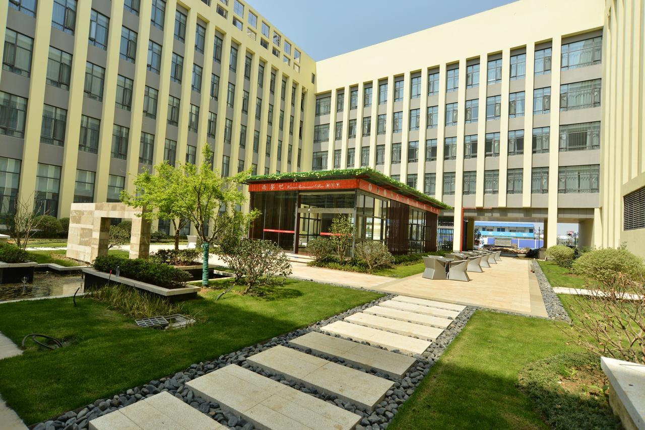 Hubei Airport Business Hotel Tianhe Airport Branch Vuhan Kültér fotó